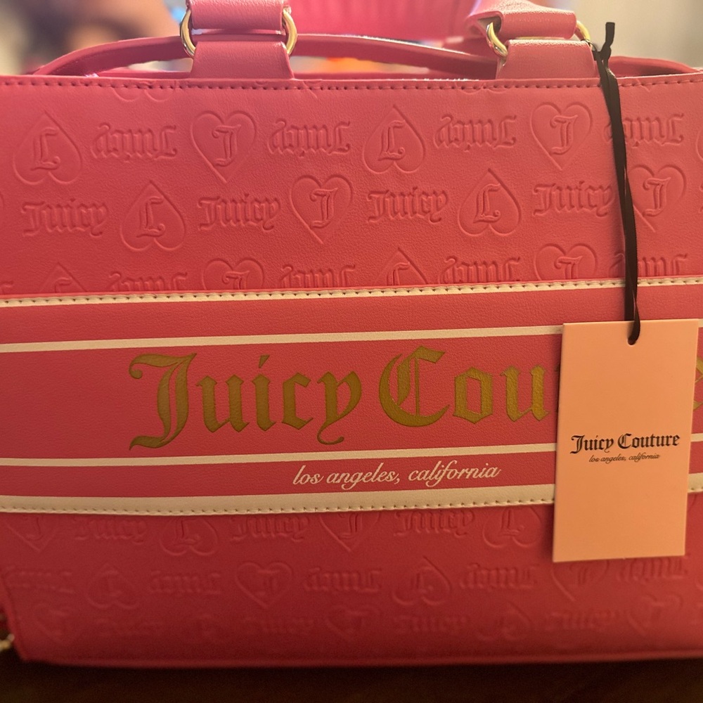 New hot pink Juicy Couture tote bag